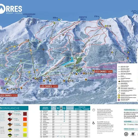 Skis Aux Pieds Pour 4 Pers, 1650 - Fr-1-322-470 Apartment Les Orres