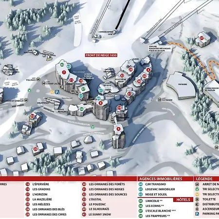 Skis Aux Pieds Pour 4 Pers, 1650 - Fr-1-322-470 Apartment